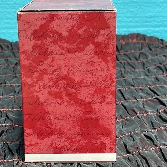 Hallmark 1997 Barbie Keepsake Ornament β 5th in Series Vintage Holiday Doll NIB - Picture 8 of 16